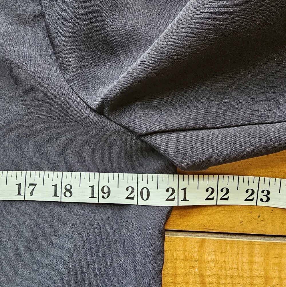 HAVE NWT Charcoal Gray Open Cardigan‎ Women's Size M